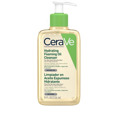 Óleo-Espuma de Limpeza Hidratante - CERAVE -  - Imagem