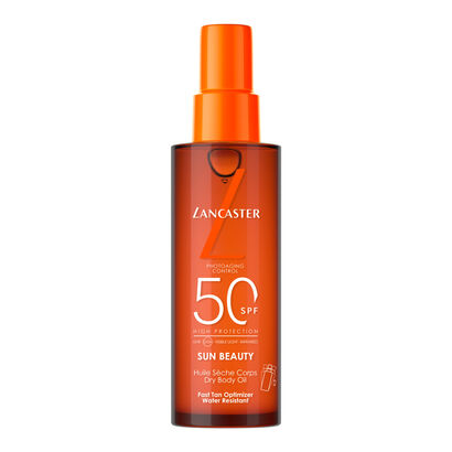 Satin Dry Oil SPF 50 - LANCASTER - Sun Beauty - Imagem