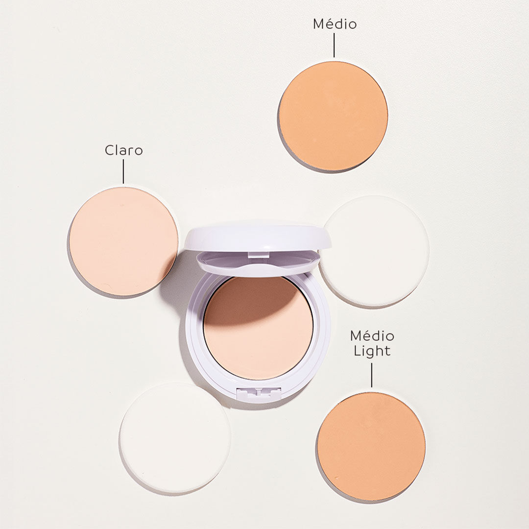 BK Compact Protetor Solar SPF50+ Recarga - DERMAGIUS -  - Imagem 3