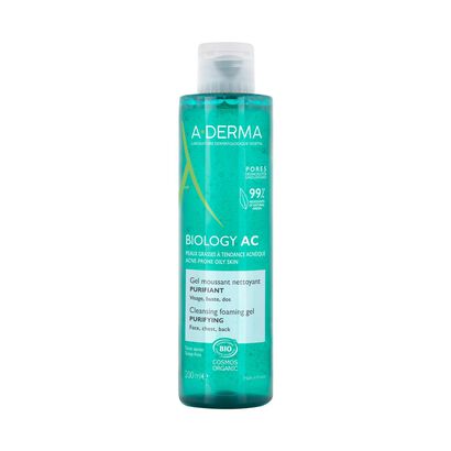 Biology AC Gel Espuma Purificante - A-DERMA -  - Imagem