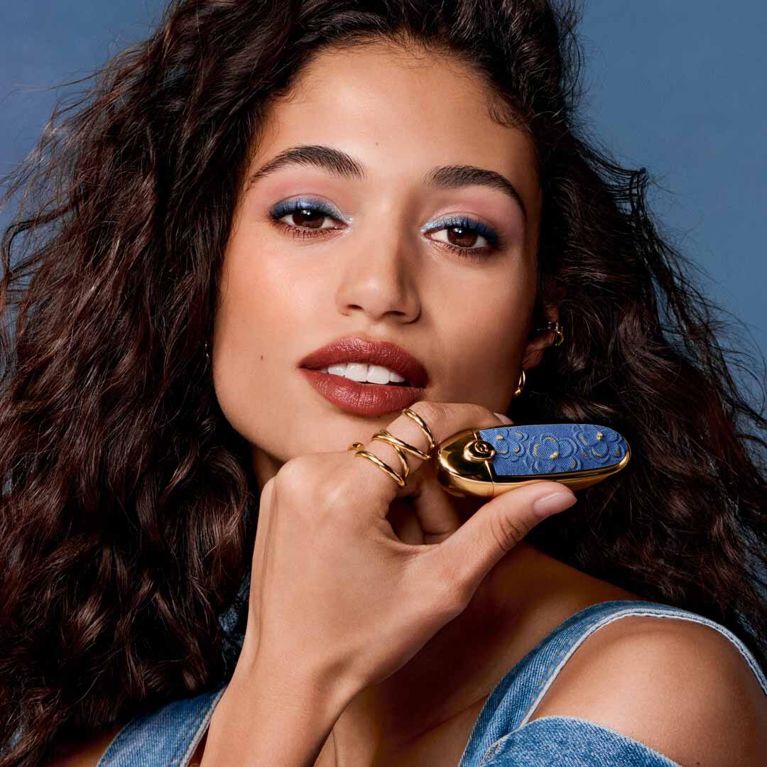 Lip Case Blooming Denim - GUERLAIN - ROUGE G - Imagem 7