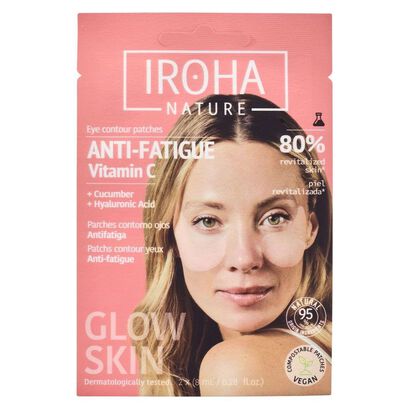 Patches olhos anti fadiga iluminadores - IROHA -  - Imagem