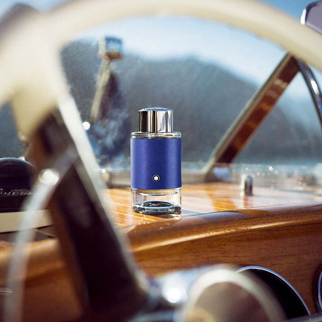 EXPLORER ULTRA BLUE - EAU DE PARFUM - MONTBLANC - Explorer Ultra Blue - Imagem 4