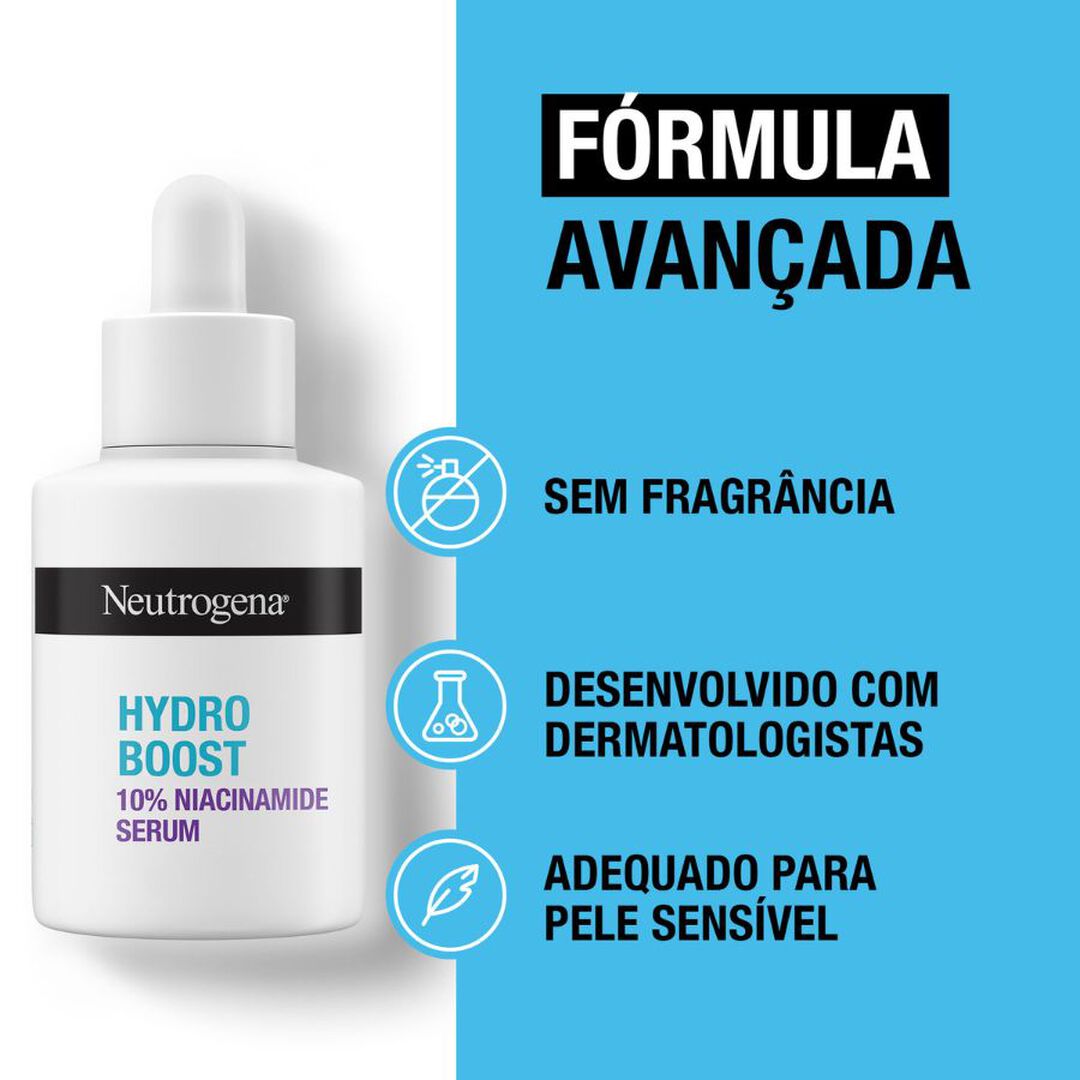 HYDRO BOOST Sérum Niacinamida - NEUTROGENA -  - Imagem 6