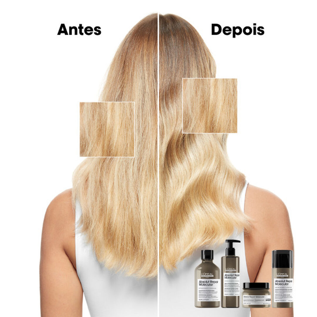 Absolut Repair Molecular M&aacute;scara - L'OR&Eacute;AL PROFESSIONNEL - SERIE EXPERT - Imagem 16