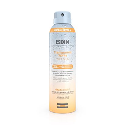 FOTOPROOTECTOR SPRAY TRANSPARENTE SPF30 - ISDIN - Protetor Solar - Imagem