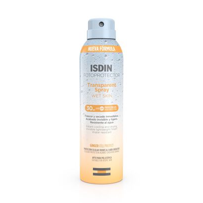 FOTOPROTECTOR SPRAY TRANSPARENTE SPF30 - ISDIN - Protetor Solar - Imagem