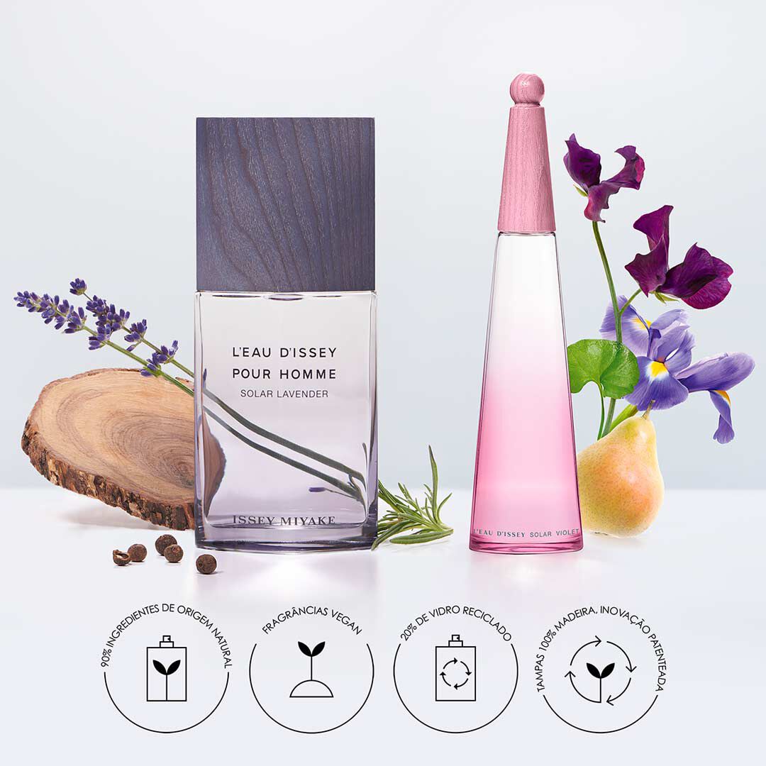 Solar Violet Eau de Toilette Intense - ISSEY MIYAKE - L'EAU D'ISSEY - Imagem 3