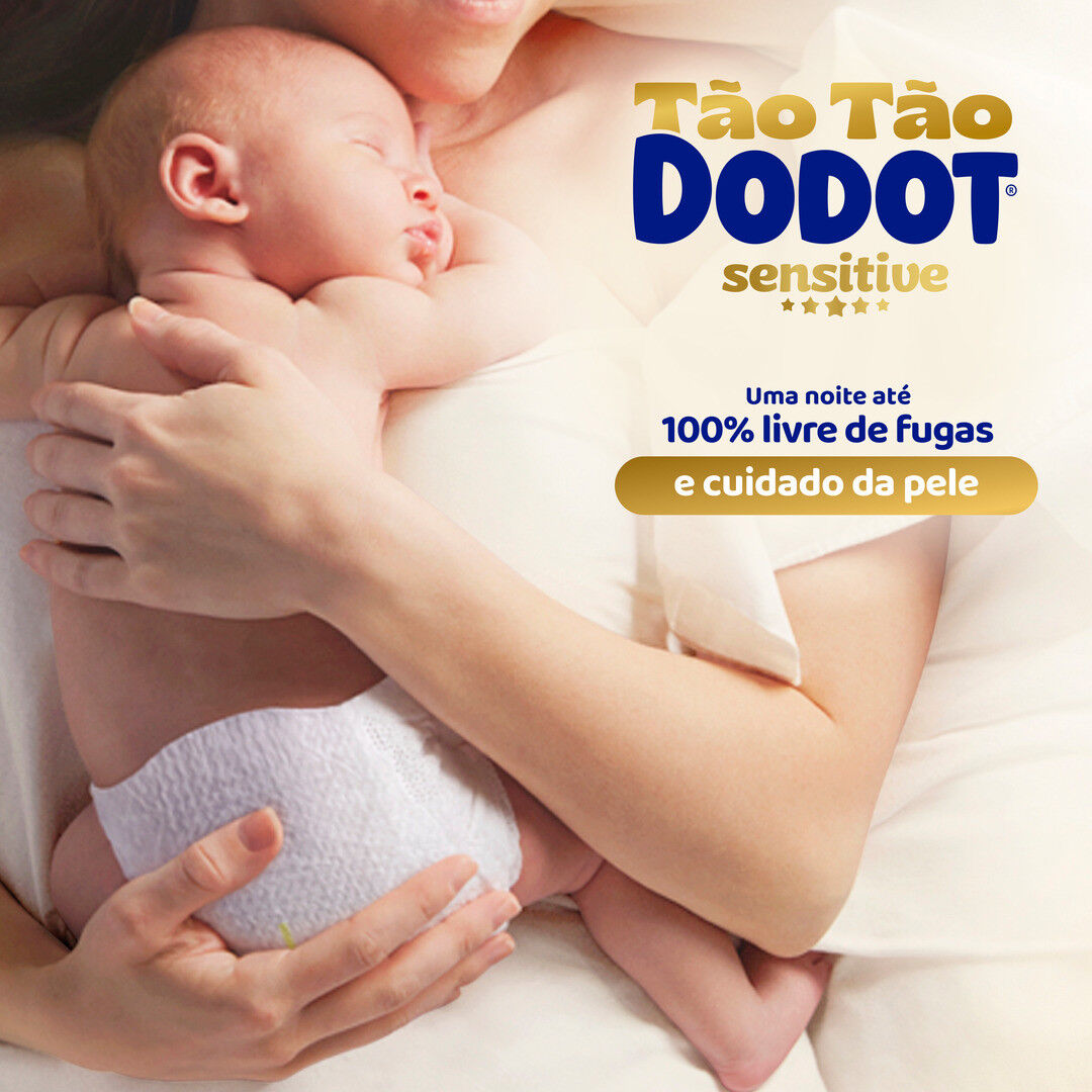 Fraldas Sensitive Tamanho 1 (2kg-5kg) - DODOT -  - Imagem 6