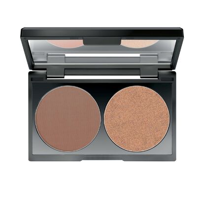 Duo Bronze & Highlight - MAKE UP FACTORY -  - Imagem