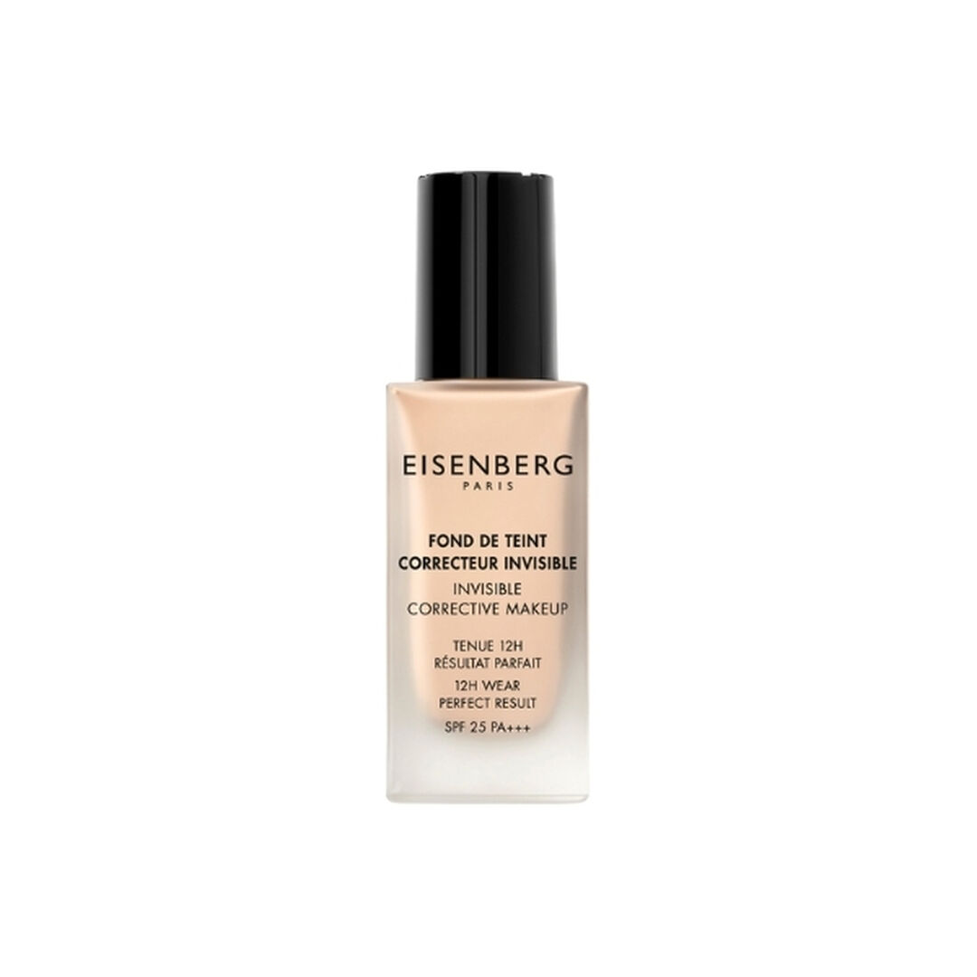 Fond de Teint Correcteur Invisible - Eisenberg - Les Essentiels Du Maquillage - Imagem 1