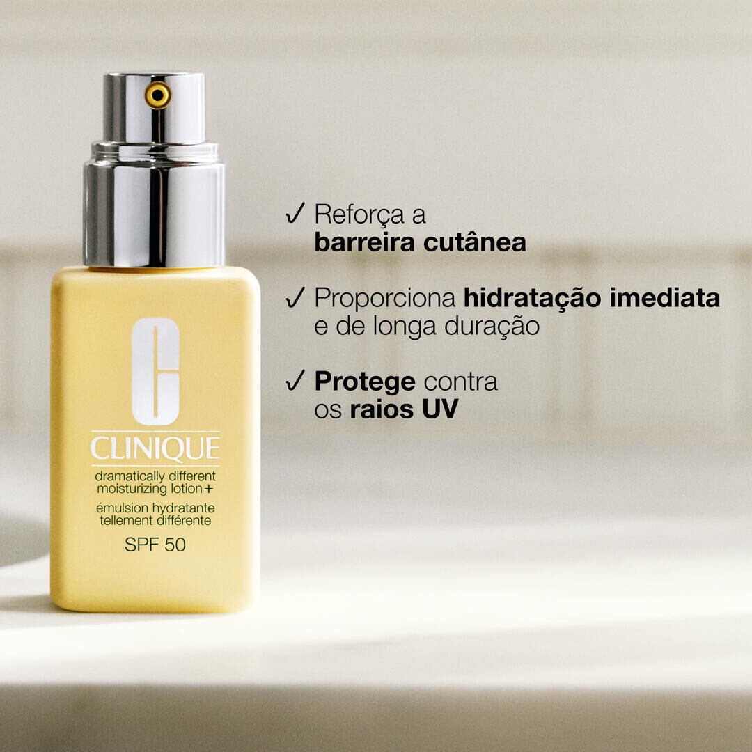 Moisturizing Lotion+ SPF 50 - CLINIQUE - Dramatically Different&trade; - Imagem 5
