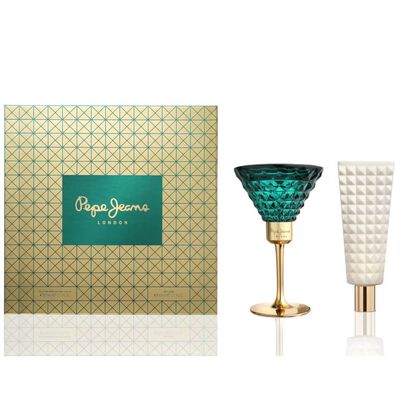 GIFT SET DELUXE - Pepe Jeans - CELEBRATE FOR HER - Imagem