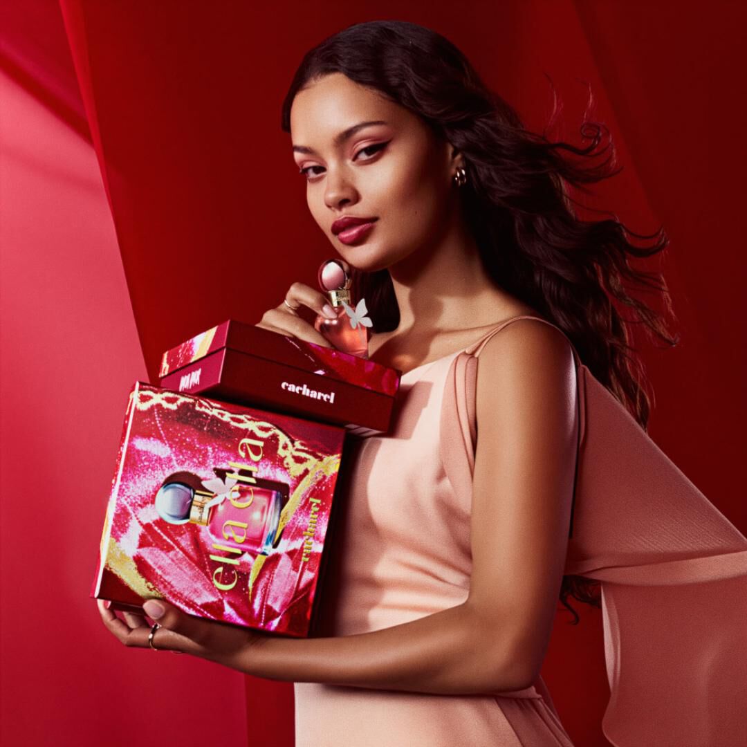 Coffret Eau de Parfum - CACHAREL - Ella Ella - Imagem 7