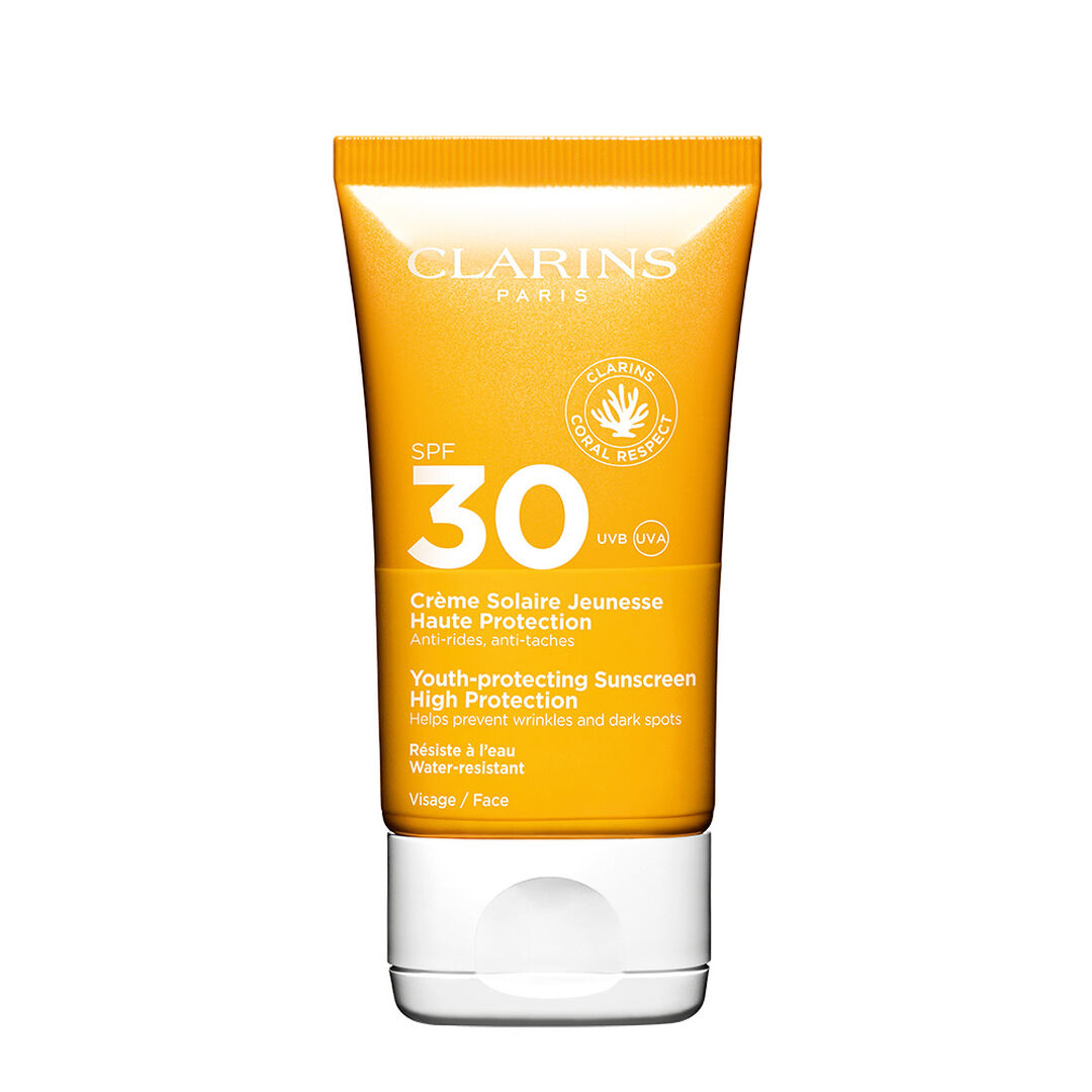 Crème Solaire Jeunesse Haute Protection UVB UVA 30 - CLARINS - CLARINS SOLARES - Imagem 1
