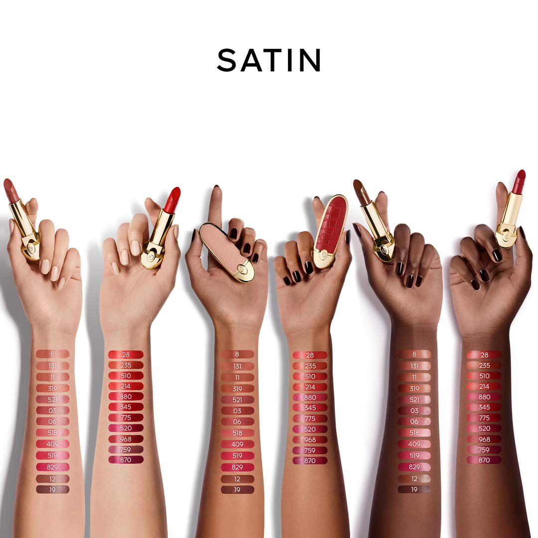 Satin Lips Refill - GUERLAIN - ROUGE G - Imagem 6