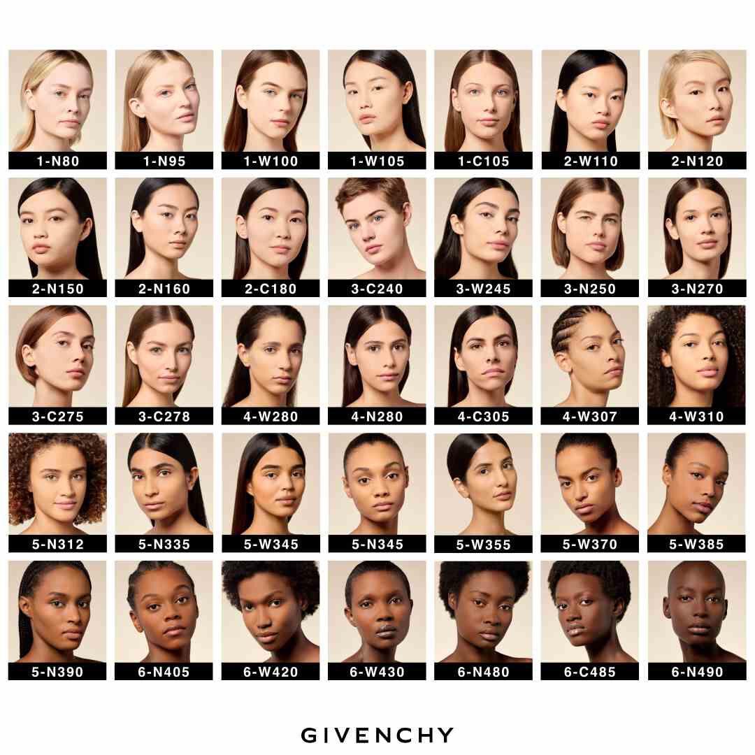 Prisme Libre Skin-Caring Matte Foundation - GIVENCHY - TEZ - Imagem 6