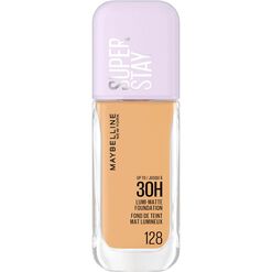 Superstay Lumi Matte Foundation 30H - Base Liquida, 128, hi-res