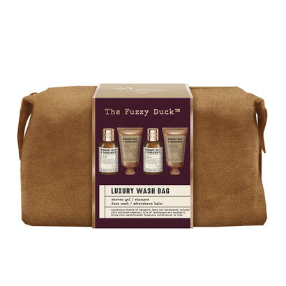 Men's Luxury Wash Bag Set - Baylis & Harding - The Fuzzy Duck - Imagem