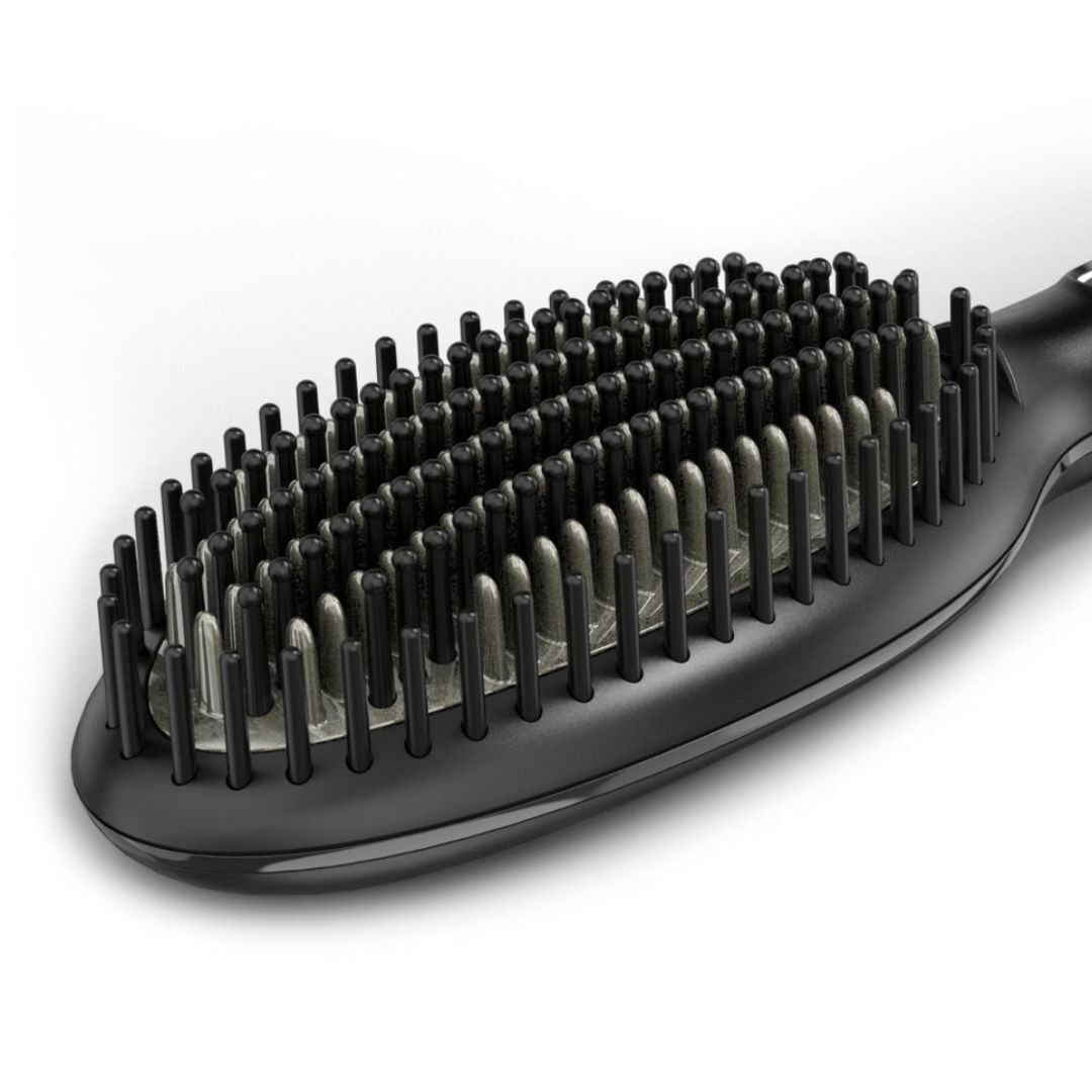 Escova El&eacute;trica Glide Hydra Black - GHD -  - Imagem 4