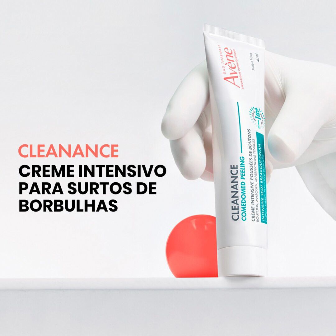 Cleanance Comedomed Peeling Cuidado Localizado - AVENE -  - Imagem 4