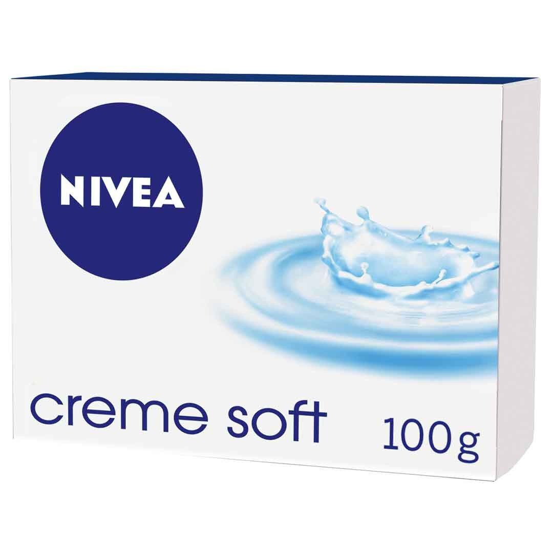 Creme Soft Sabonete S&oacute;lido - NIVEA -  - Imagem 1
