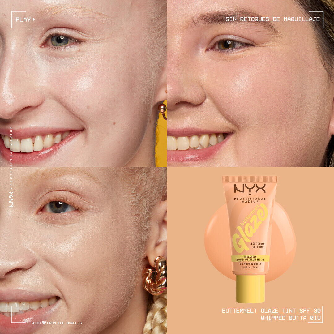 Glaze Tint SPF40 - NYX Professional Makeup - Buttermelt - Imagem 8