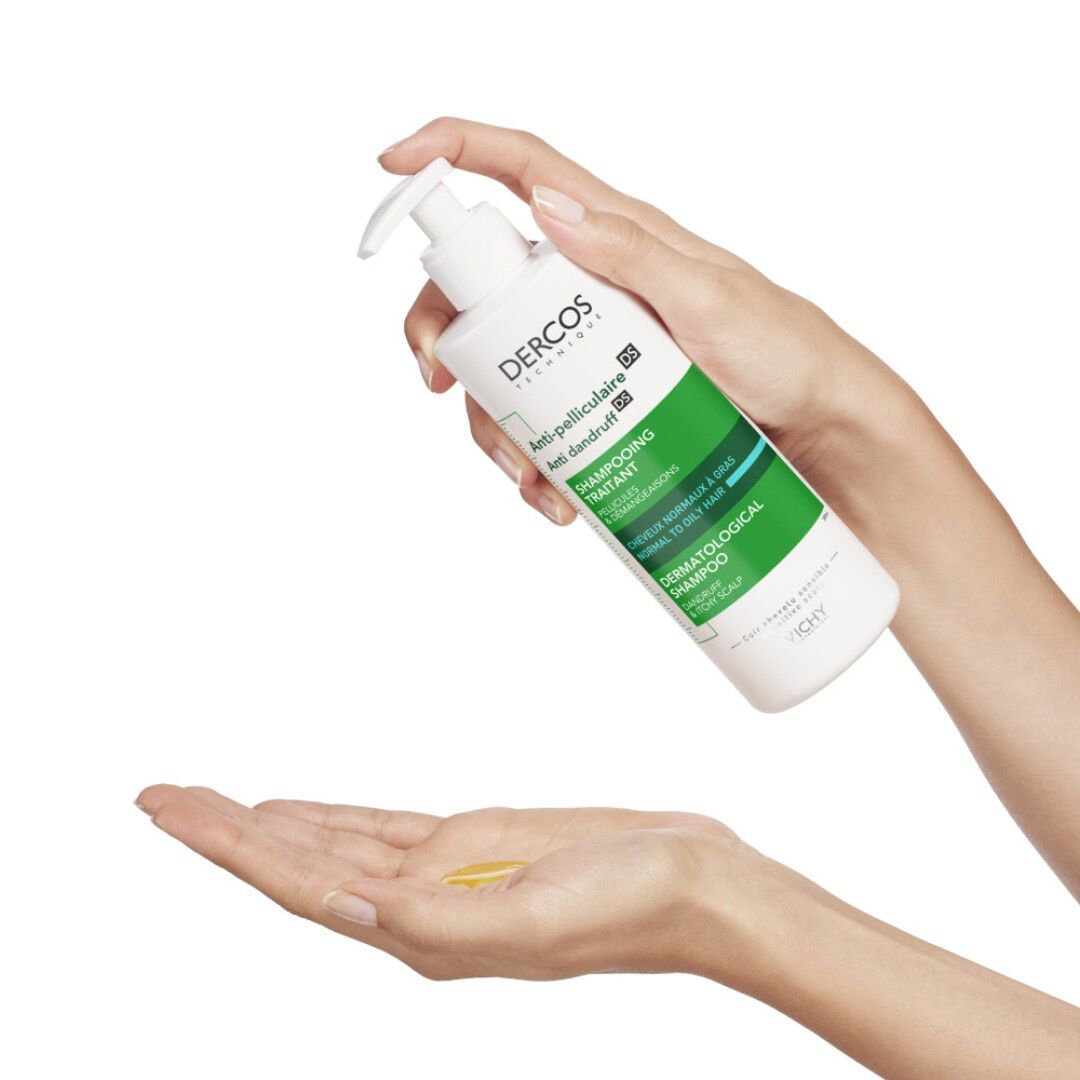 Champ&ocirc; Anticaspa Oleosa - DERCOS -  - Imagem 8