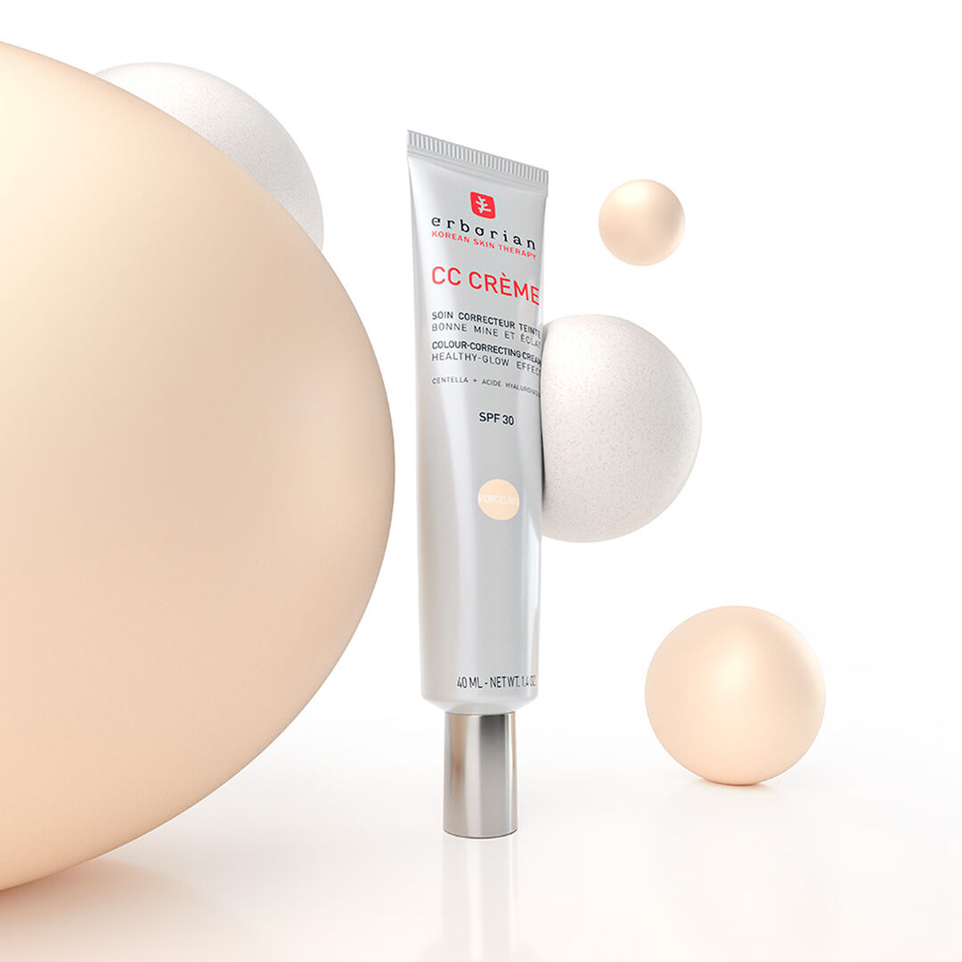 CC Cream (40ml) - ERBORIAN - Finish - Imagem 4