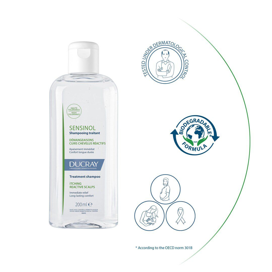 Ducray Sensinol Champô Fisioprotector 200ml - DUCRAY -  - Imagem 7