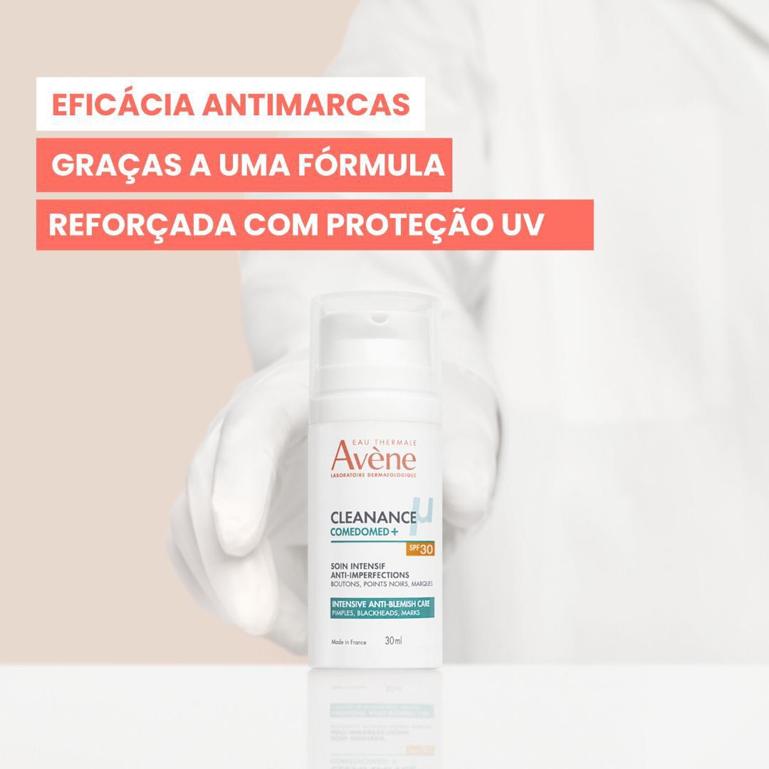 Cleanance Comedomed+ Cuidado Intensivo Anti-Imperfei&ccedil;&otilde;es SPF30 - AVENE -  - Imagem 8