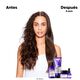 M&aacute;scara Keratin Alpha Sleek - L'OR&Eacute;AL PROFESSIONNEL - SERIE EXPERT - Imagem 4