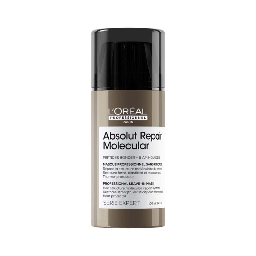 M&aacute;scara Leave-In - L'OR&Eacute;AL PROFESSIONNEL - Absolut Repair Molecular - Imagem 1