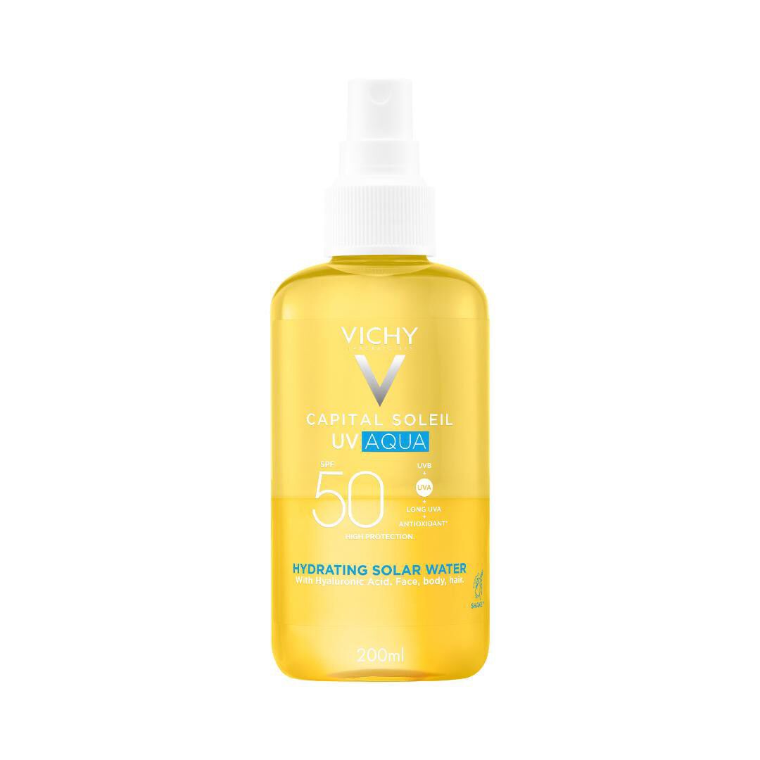 Capital Soleil &Aacute;gua Protetora Hidratante FPS 50 - VICHY -  - Imagem 5