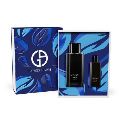 Coffret Armani Code Parfum 125ml - Giorgio Armani - Armani Code - Imagem