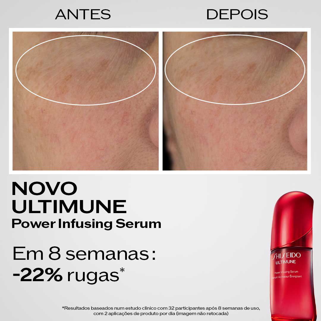 POWER INFUSING SERUM - SHISEIDO - Ultimune - Imagem 2