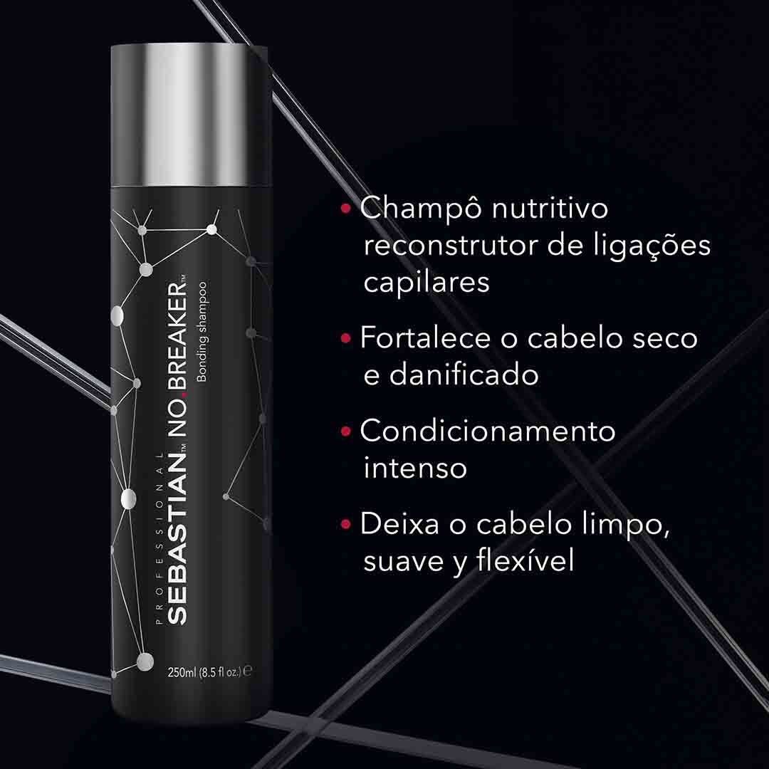 Champô Reparador - SEBASTIAN - No breaker - Imagem 3