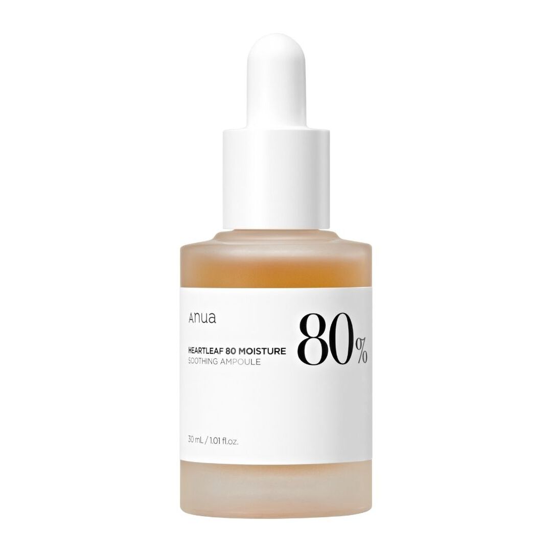 Heartleaf 80% Moisture Soothing Ampoule - ANUA -  - Imagem 1