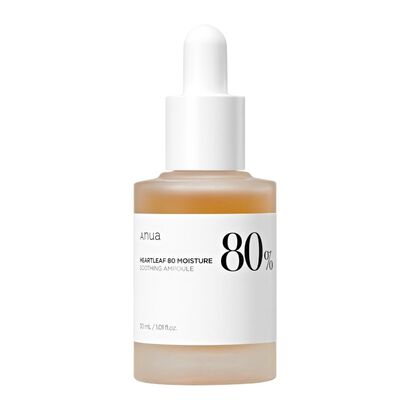 Heartleaf 80% Moisture Soothing Ampoule - ANUA -  - Imagem
