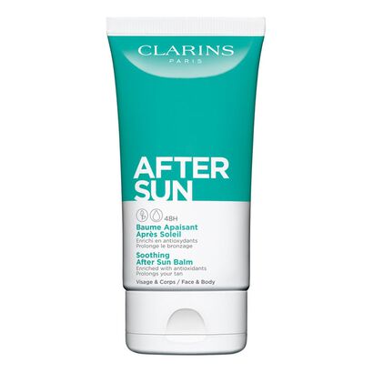 Baume Apaisant Après-Soleil - CLARINS - CLARINS SOLARES - Imagem