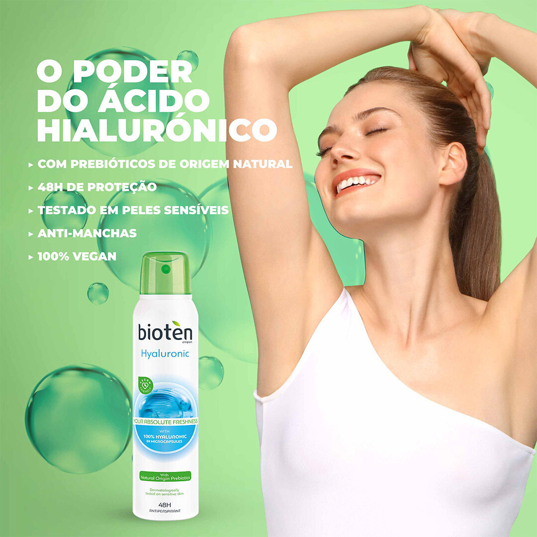 Deo Spray Hyaluronic - BIOTEN -  - Imagem 2