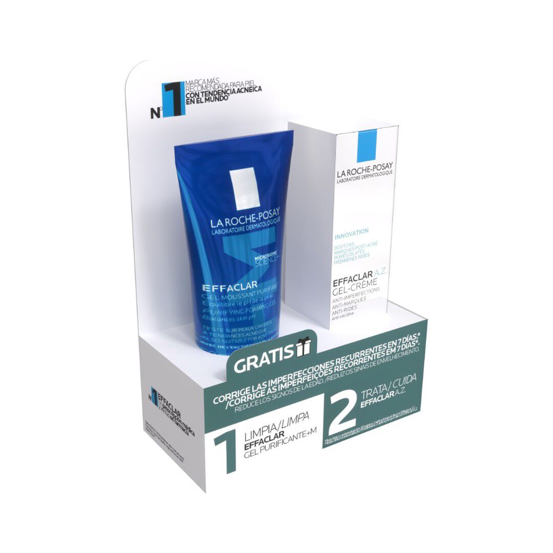 Pack Effaclar A.Z. - LA ROCHE POSAY -  - Imagem 1