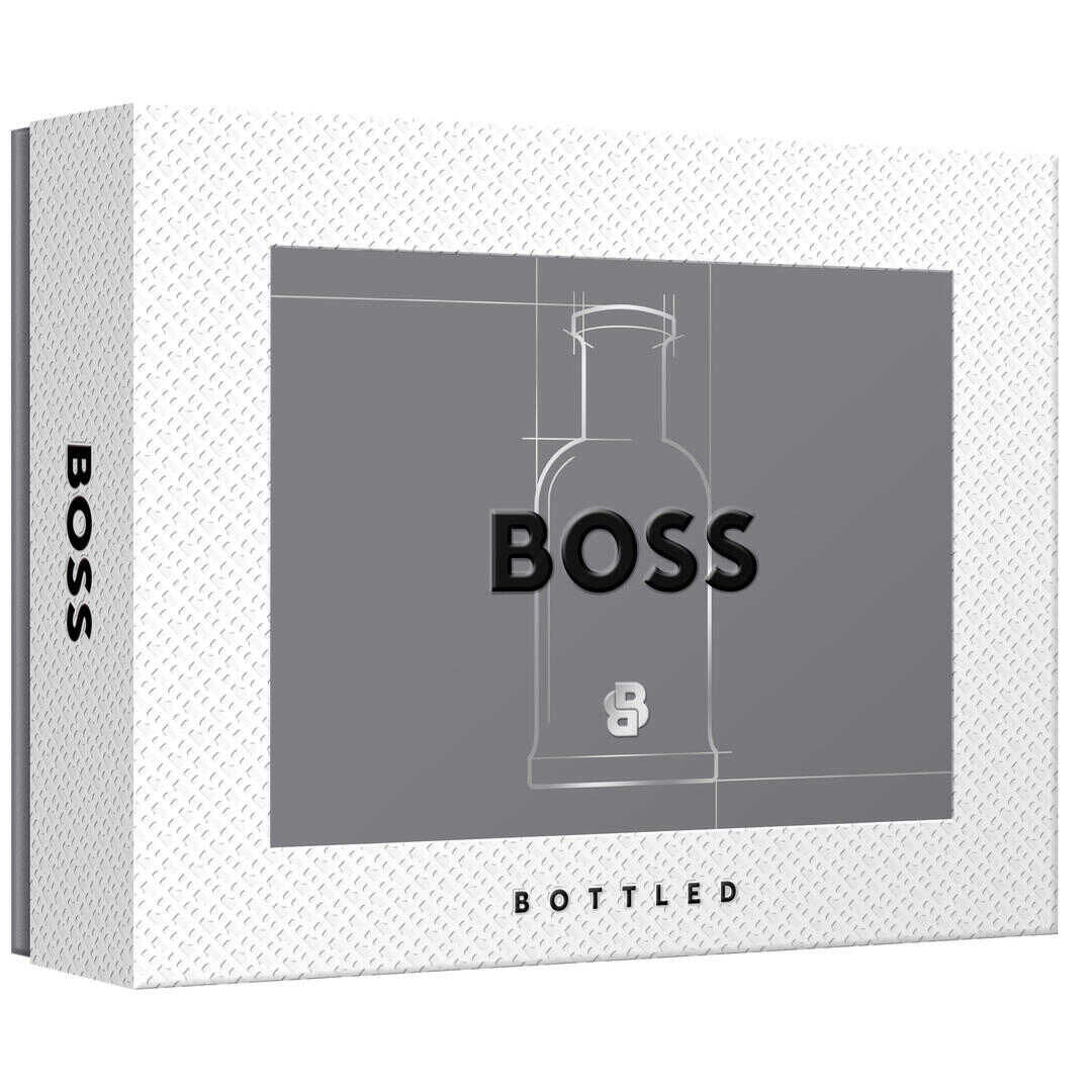 Coffret Eau de Toilette - HUGO BOSS - Boss Bottled - Imagem 4