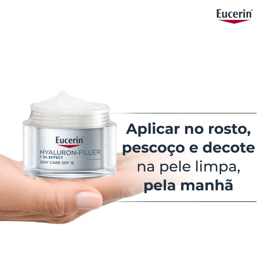 Hyaluron-Filler x3 Effect Creme de Dia - Pele Seca FPS 15 - EUCERIN -  - Imagem 8