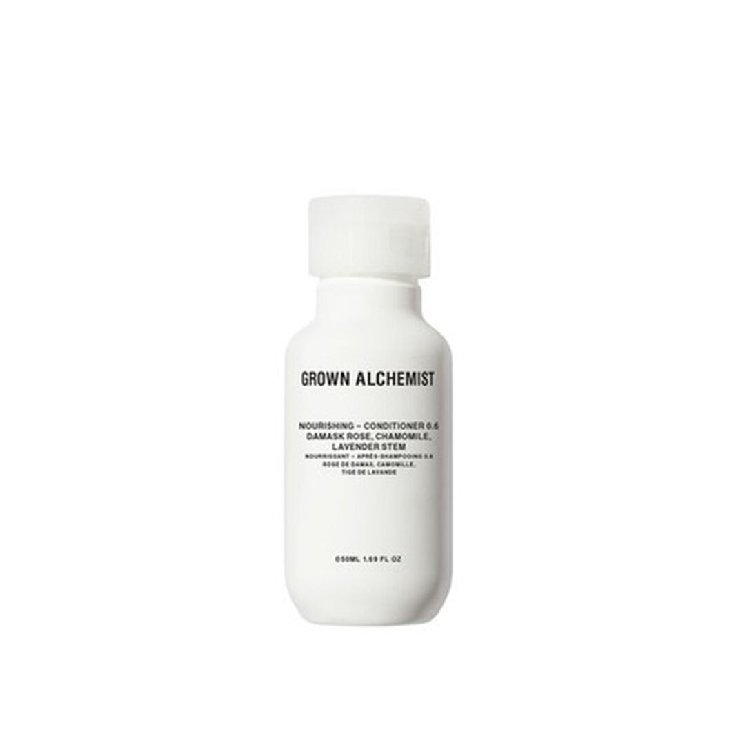 Nourishing - Conditioner 0.6: Damask Rose,  Chamomile, Lavender Stem - GROWN ALCHEMIST -  - Imagem 1