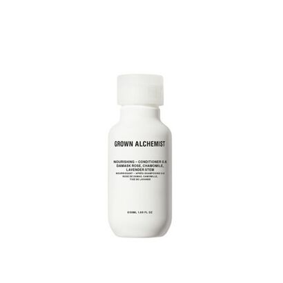 Nourishing - Conditioner 0.6: Damask Rose,  Chamomile, Lavender Stem - GROWN ALCHEMIST -  - Imagem
