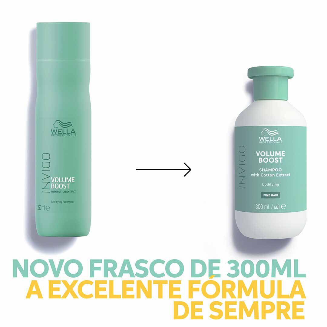 Volume Boost - Champô Potenciador de Volume - WELLA HAIR CARE - Invigo - Imagem 5