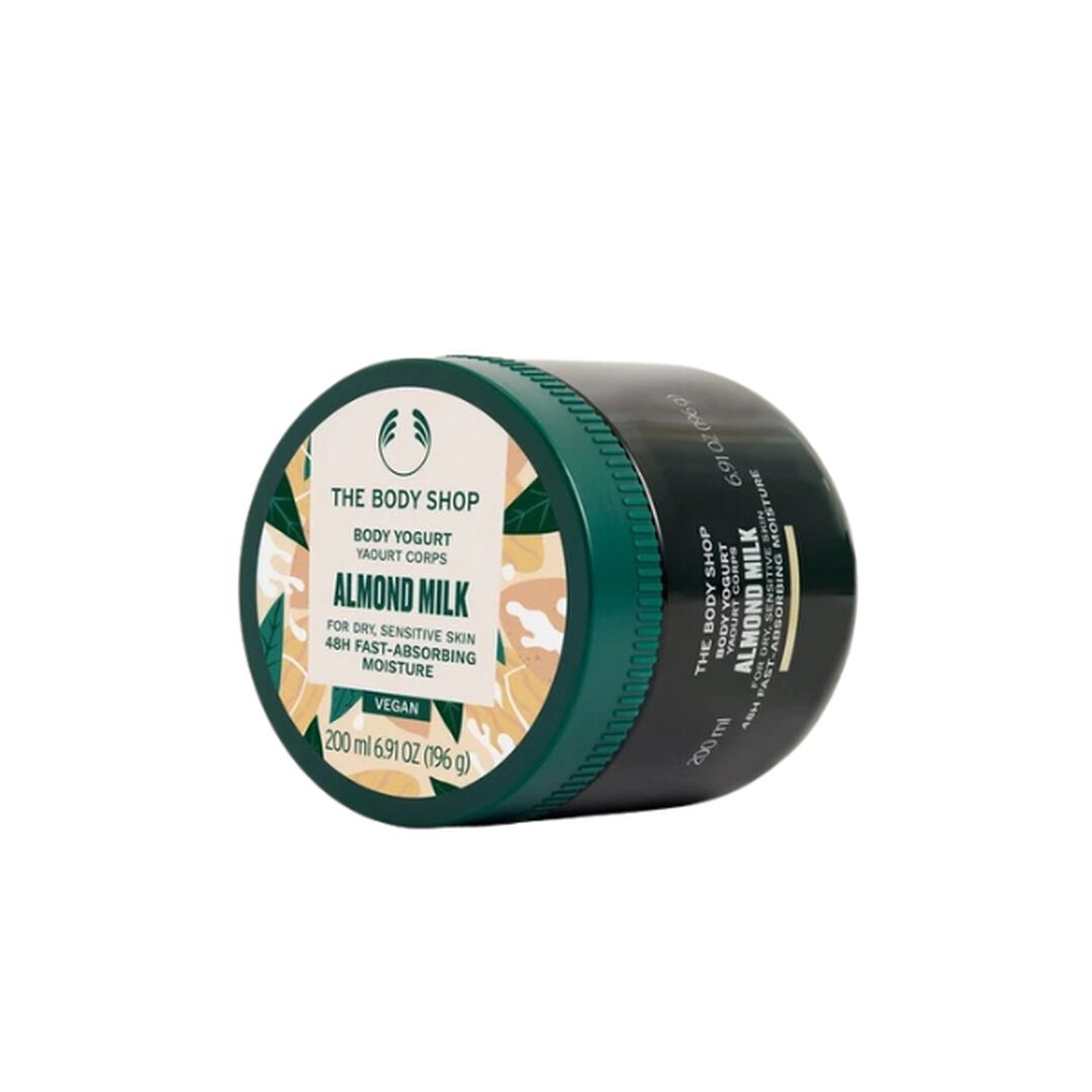 BODY YOGURT - The Body Shop - ALMOND MILK - Imagem 2