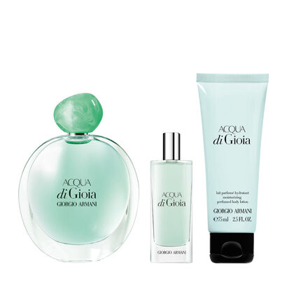 Coffret - Giorgio Armani - ACQUA DI GIOIA - Imagem