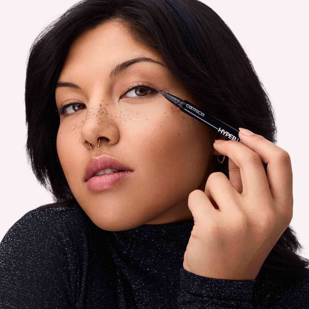 Eyeliner Hyper Liner Brush - CATRICE -  - Imagem 5